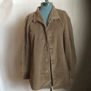 Button Up Corduroy Shirt